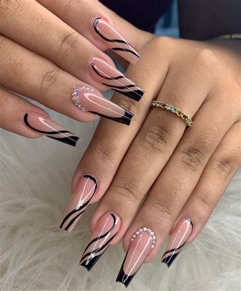 coffin neutral nail designs|30 Coffin Nail Ideas to Bring to Your Next Manicure